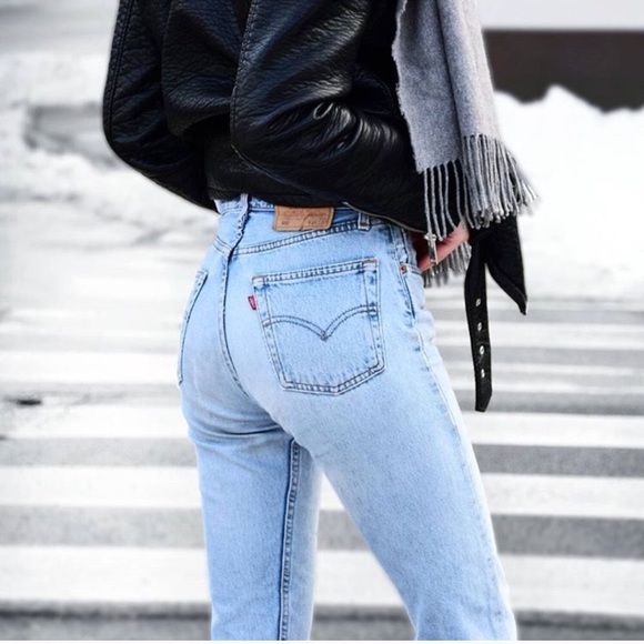 Levi's Denim - Vintage Light Wash 501 Levi’s